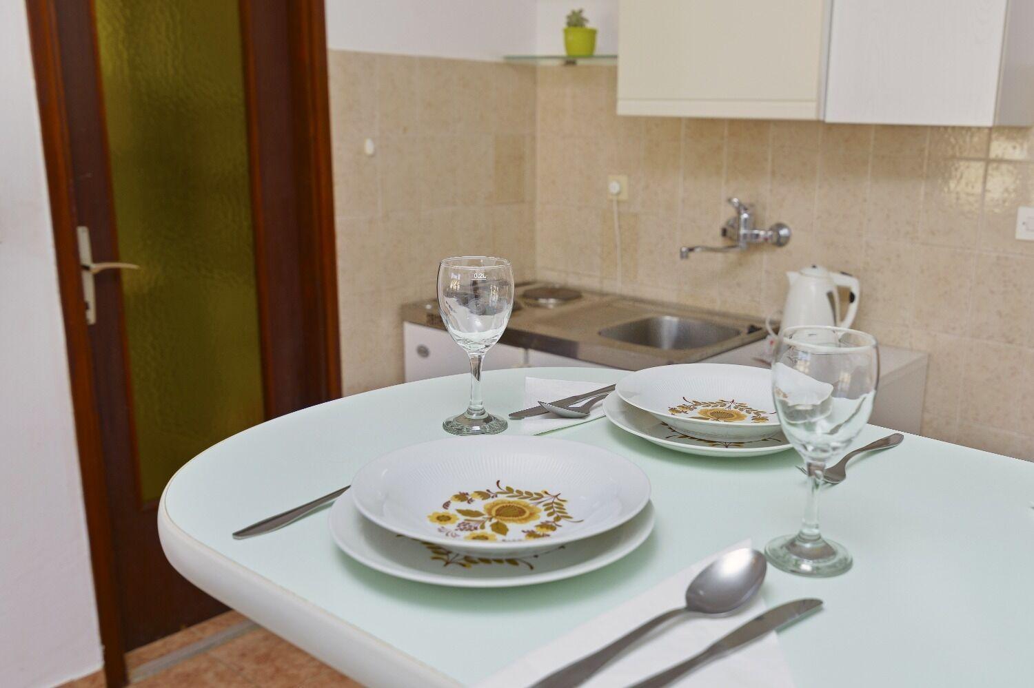 Apartments Ive - With Sea View Tisno Bagian luar foto