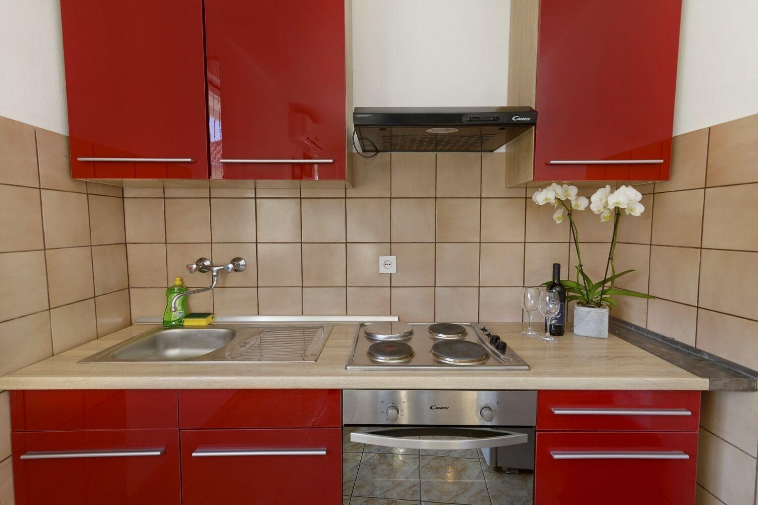 Apartments Ive - With Sea View Tisno Bagian luar foto